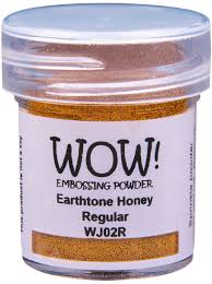 WOW! Embossing Powder Earthtone Honey (WJ02R)
