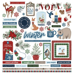 Photoplay Paper 12x12 Collection Pack Winter Memories by Becky Moore (WNT2465)