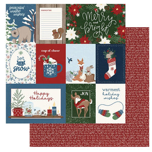 Photoplay Paper 12x12 Collection Pack Winter Memories by Becky Moore (WNT2465)
