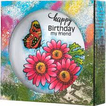 Load image into Gallery viewer, Stampendous Fran&#39;s WindowRama Circle 3D Chipboard Kit (WR501)
