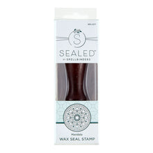 Load image into Gallery viewer, Spellbinders Paper Arts Wax Seal Stamp Mandala (WS-017)
