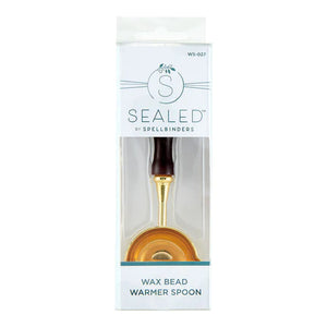 Spellbinders Paper Arts Wax Bead Warmer Spoon (WS-027)