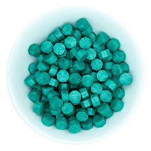 Load image into Gallery viewer, Spellbinders Paper Arts Sealed Collection Wax Beads Teal (WS-034)
