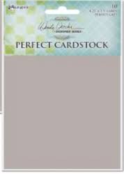 Ranger Wendy Vecchi Designer Series Perfect Cardstock Perfect Gray (WVA62394)