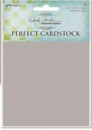 Ranger Wendy Vecchi Designer Series Perfect Cardstock Perfect Gray Panels (WVA62417)