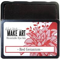 Wendy Vecchi Make Art Blendable Dye Ink-Red Geranium WVD62646