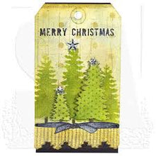 Load image into Gallery viewer, Wendy Vecchi Studio 490 Mat Minis Pine Trees (WVMMPV03)
