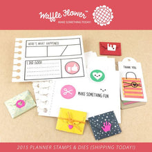 Load image into Gallery viewer, Waffle Flower Photopolymer Stamp Set- Storyboard (271051)
