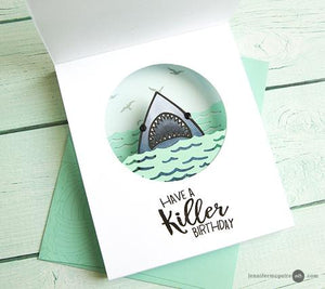 Hero Arts Waves & Sea Confetti Die (DI523)