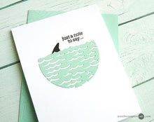 Load image into Gallery viewer, Hero Arts Waves &amp; Sea Confetti Die (DI523)
