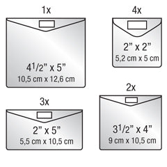 Scrapbook Adhesives Keepsake Envelopes (01662)