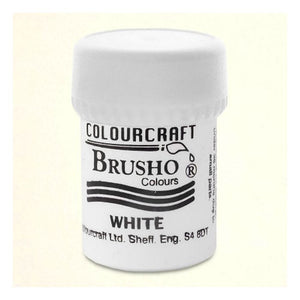 Colourcraft Brusho Colors White