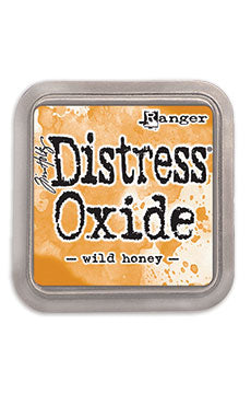 Tim Holtz Distress Oxide Ink Pad Wild Honey (TDO56348)