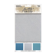 Load image into Gallery viewer, Tim Holtz Idea-ology Winter Deco Sheets (TH94284)
