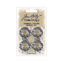 Load image into Gallery viewer, Tim Holtz Idea-ology Christmas Wreath Adornments  (TH94300)
