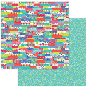 Photoplay Paper You Had Me at Paper Collection 12x12 Scrapbook Paper Washi (YHM9443)