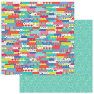Photoplay Paper You Had Me at Paper Collection 12x12 Scrapbook Paper Washi (YHM9443)