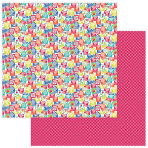 Photoplay Paper You Had Me at Paper Collection 12x12 Scrapbook Paper Snail Mail (YHM9445)