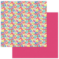 Photoplay Paper You Had Me at Paper Collection 12x12 Scrapbook Paper Snail Mail (YHM9445)