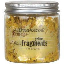 Load image into Gallery viewer, Stampendous! Frantage Mica Fragments Yellow (FRM08)
