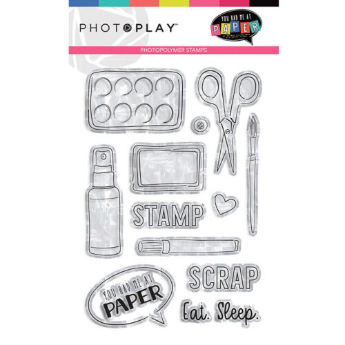 Photoplay Photopolymer Stamps You Had Me at Paper (YHM9449)
