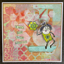 Load image into Gallery viewer, PaperArtsy Stamp Set Girls Just Wanna Have Fun designed by Elena Zinski (ZA63)
