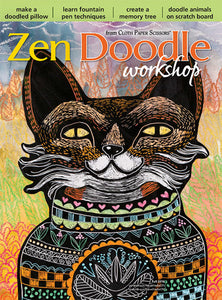 Zen Doodle Workshop Fall 2016 (ZDWF16)