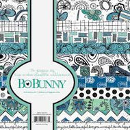 BoBunny 6x6 Paper Pad Zip-A-Dee Doodle Collection (15217973)