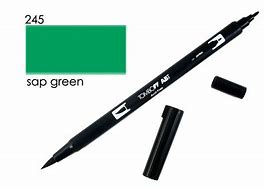 Tombow ABT Dual Brush Pens - Sap Green (ABT-245)