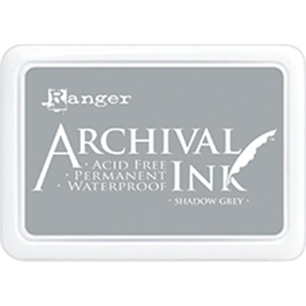 Ranger Archival Ink Pad Shadow Grey (AIP52517)