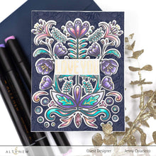 Load image into Gallery viewer, Altenew Enchanting Vines Botanical 3D Embossing Folder (ALT6051)
