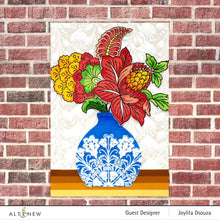 Load image into Gallery viewer, Altenew Enchanting Vines Botanical 3D Embossing Folder (ALT6051)
