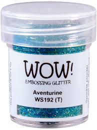WOW! Embossing Glitter Aventurine (Translucent) (WS192R)