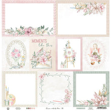 Load image into Gallery viewer, P13 Let Your Creativity Bloom Collection 12x12 Scrapbook Paper Journal Cards (P13-CRB-05)
