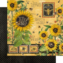 Load image into Gallery viewer, Graphic 45 Let It Bee Collection 8x8 Paper Pack (4502375)

