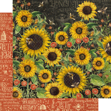 Load image into Gallery viewer, Graphic 45 Let It Bee Collection 8x8 Paper Pack (4502375)
