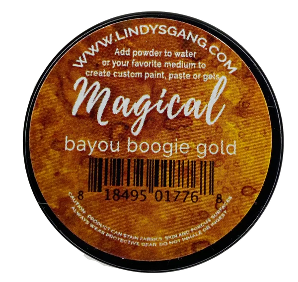 Lindy's Gang Magical Jars Bayou Boogie Gold