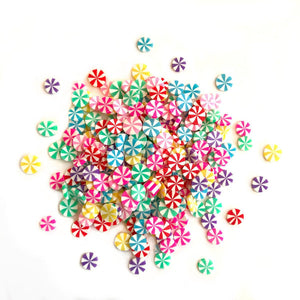 Buttons, Galore & More Sprinkletz Embellishments Beach Balls (NK125)