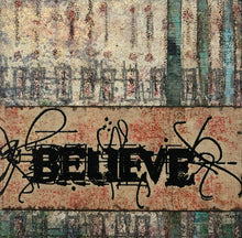 Load image into Gallery viewer, PaperArtsy Eclectica3 Rubber Stamp Set Believe designed by Seth Apter (ESA18)
