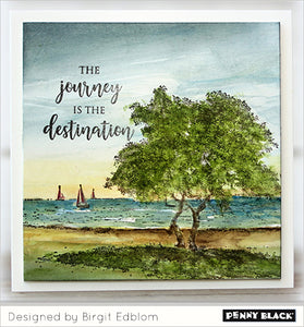 Penny Black Cling Stamps Sweet Sails (40-690)