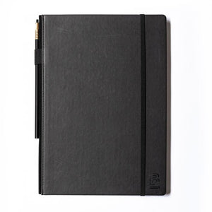 Blackwing Slate Notebook Large Black Blank