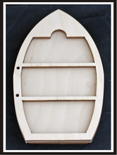 Load image into Gallery viewer, Clear Scraps Wood Shaker Album Boat (CSWASboat)
