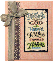 Load image into Gallery viewer, Inky Antics Clear Stamp Set Artful Devotions His Love Endures (11342SC)
