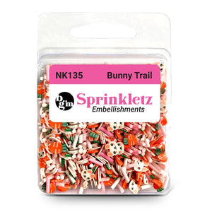 Buttons, Galore & More Sprinkletz Embellishments Bunny Trail (NK135)