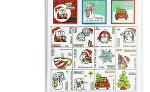 Stampendous Pop Stamps Holiday Collection You PIck (POPST04)