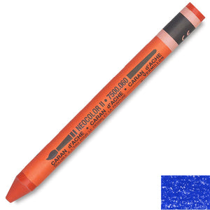 Caran D'Ache Neocolor II Watercolor Crayons - Ultramarine #140