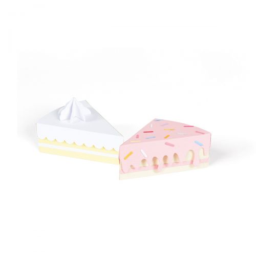 Sizzix Thinlits Die Set Cake Box  (665883)