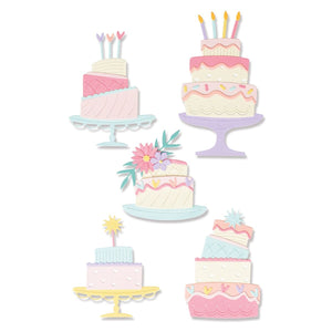 Sizzix Thinlits Die Set Build A Cake (665882)