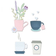 Sizzix Thinlits Die Set Tea Cups (665898)