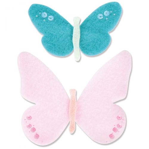 Sizzix Bigz Die Textile Butterflies (665902)